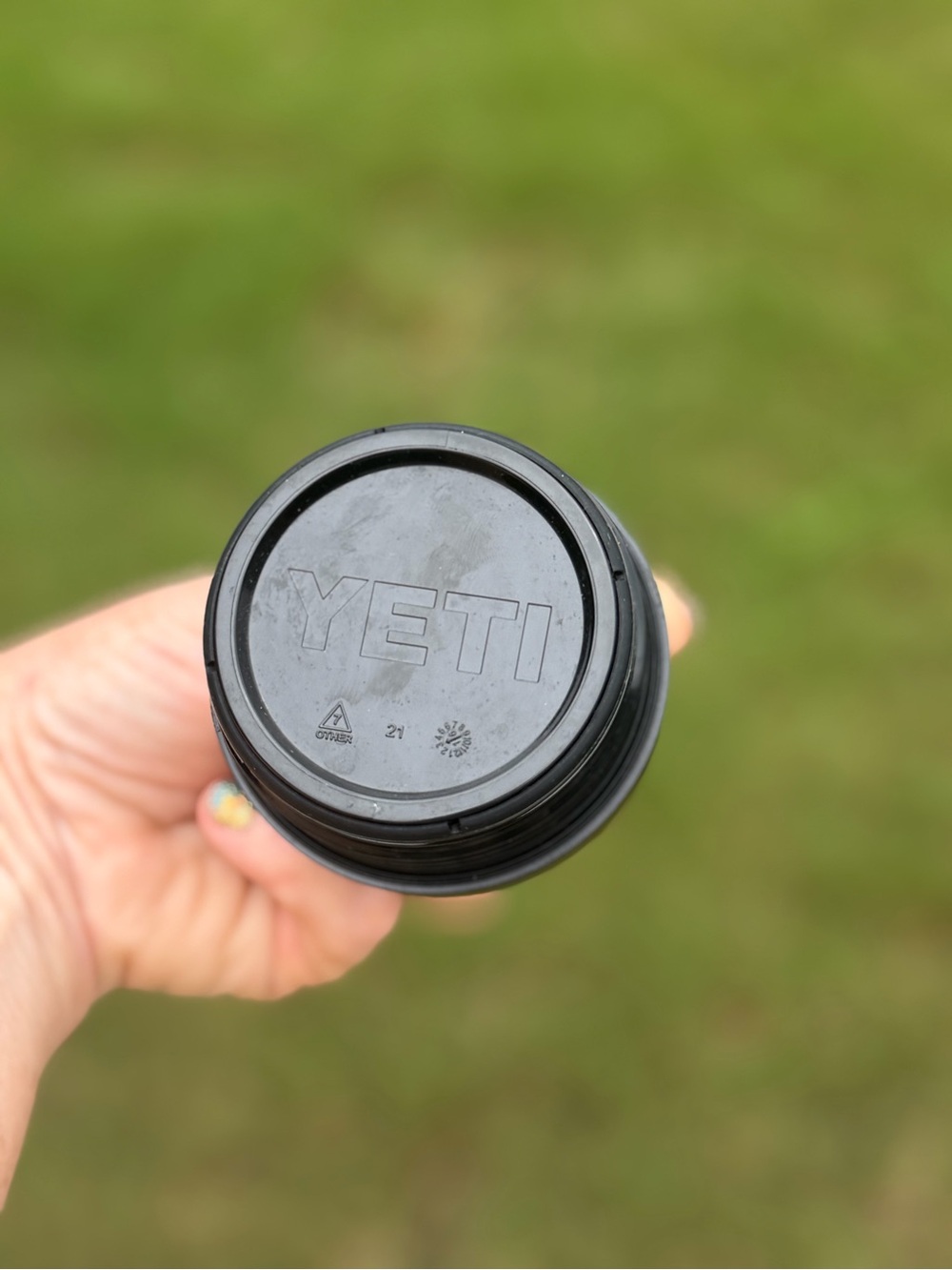 Yeti Stainless Steel Rambler - Picture 7 of 9